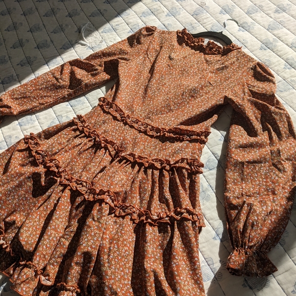 honey brown dress 🍯🤎 - Picture 3 of 10